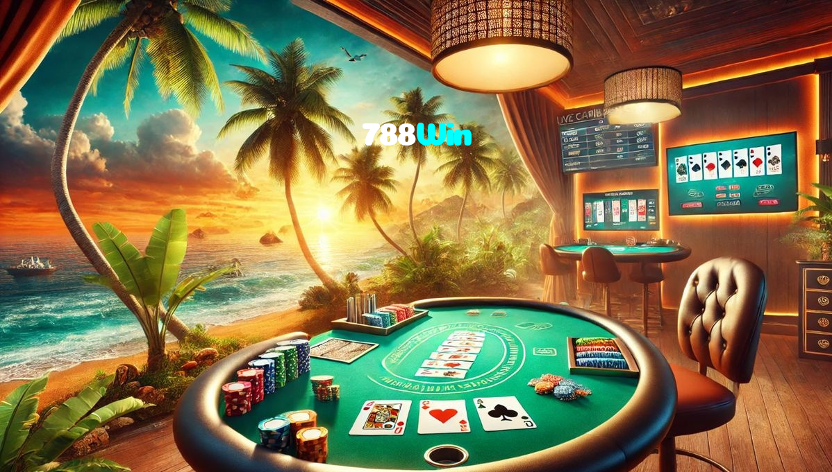 788Win casino presented on mobile device in Pakistan with slots and live games